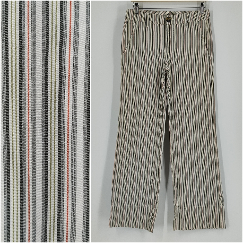Cabi | striped pants